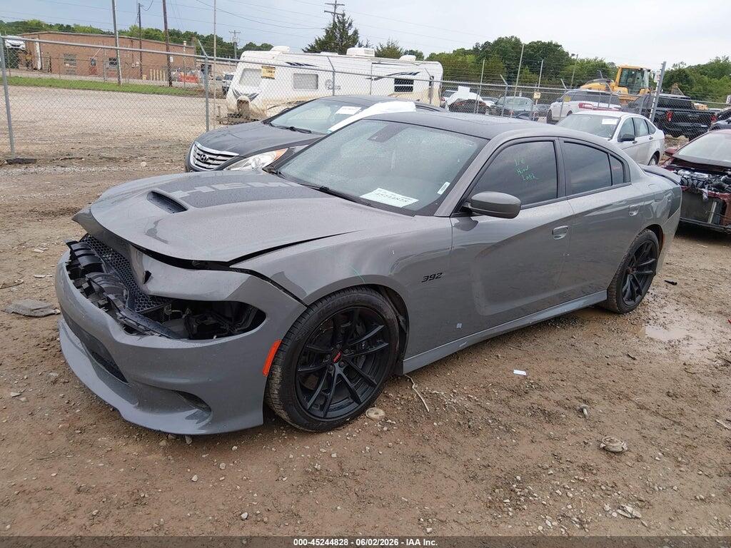 2C3CDXGJ9HH652510 2017 DODGE CHARGER photo no. 2