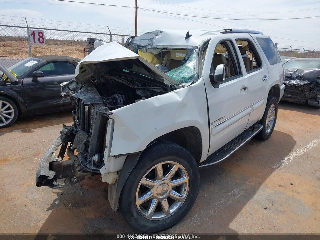 1GKFK63817J243799 2007 GMC YUKON photo no. 2