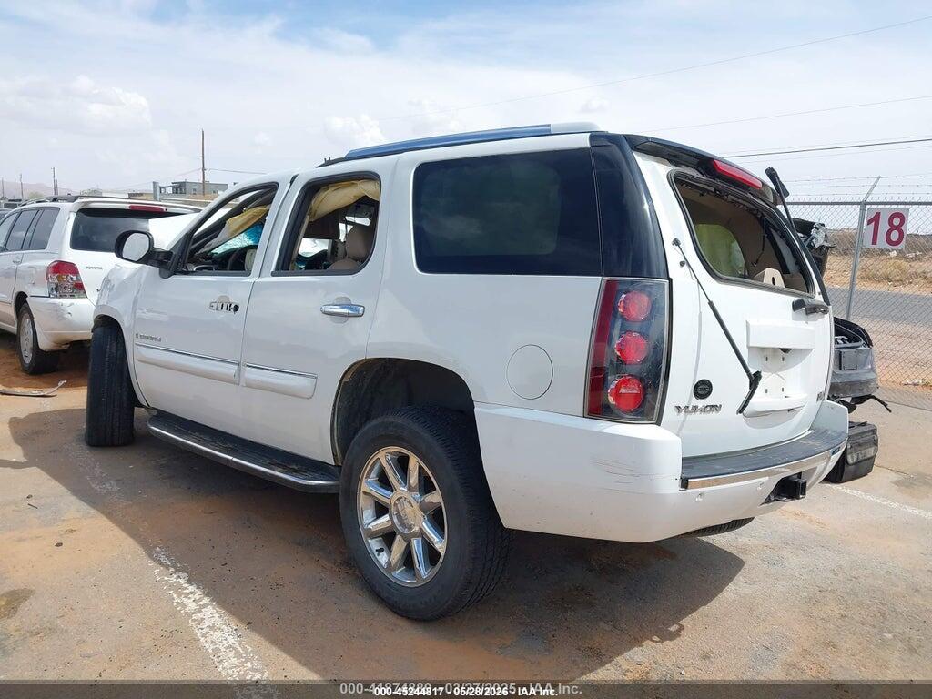 1GKFK63817J243799 2007 GMC YUKON photo no. 3