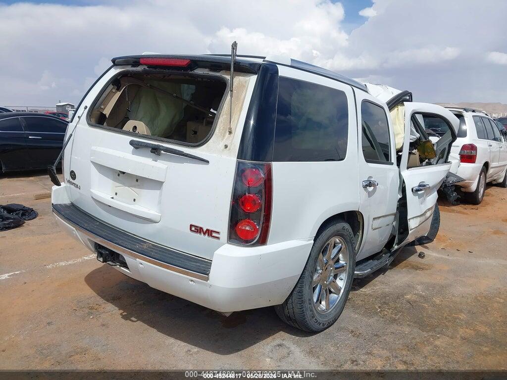 1GKFK63817J243799 2007 GMC YUKON photo no. 4