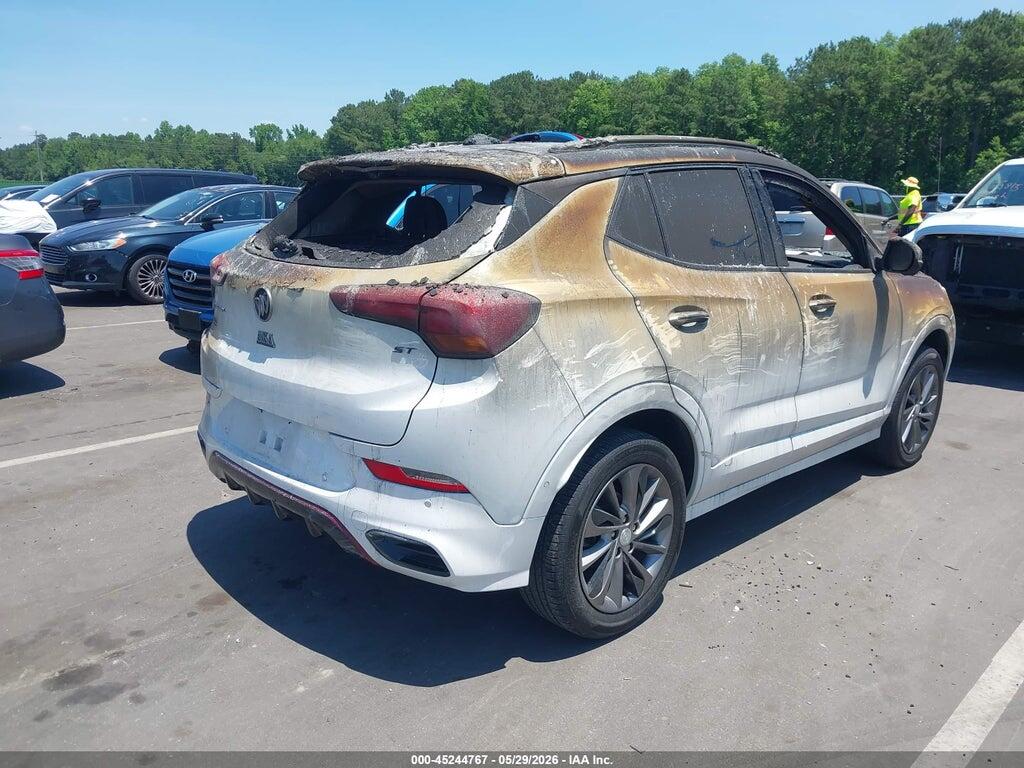 KL4MMGSL2NB087606 2022 BUICK ENCORE GX photo no. 4