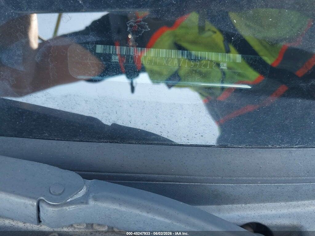 1G1AG1FX2A7159212 2010 CHEVROLET COBALT photo no. 9