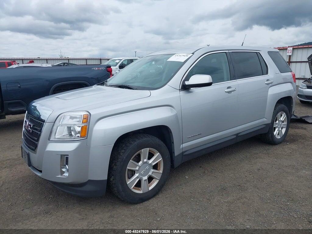 2CTFLREC7B6276957 2011 GMC TERRAIN photo no. 2