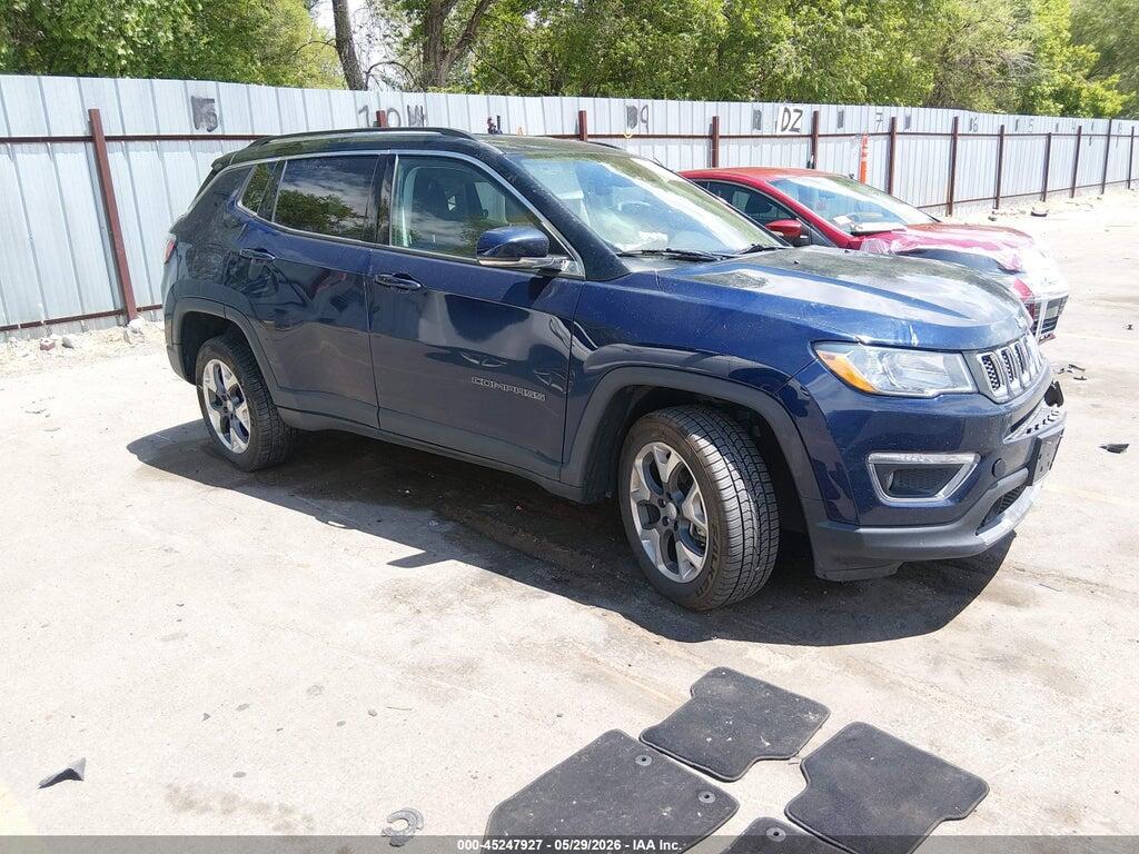 3C4NJDCBXMT601870 2021 JEEP COMPASS photo no. 1