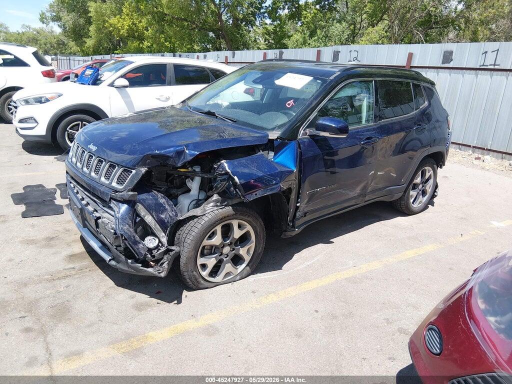 3C4NJDCBXMT601870 2021 JEEP COMPASS photo no. 2