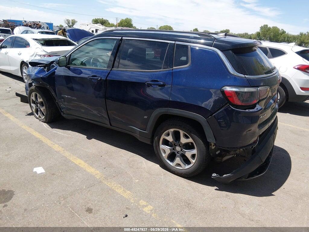 3C4NJDCBXMT601870 2021 JEEP COMPASS photo no. 3
