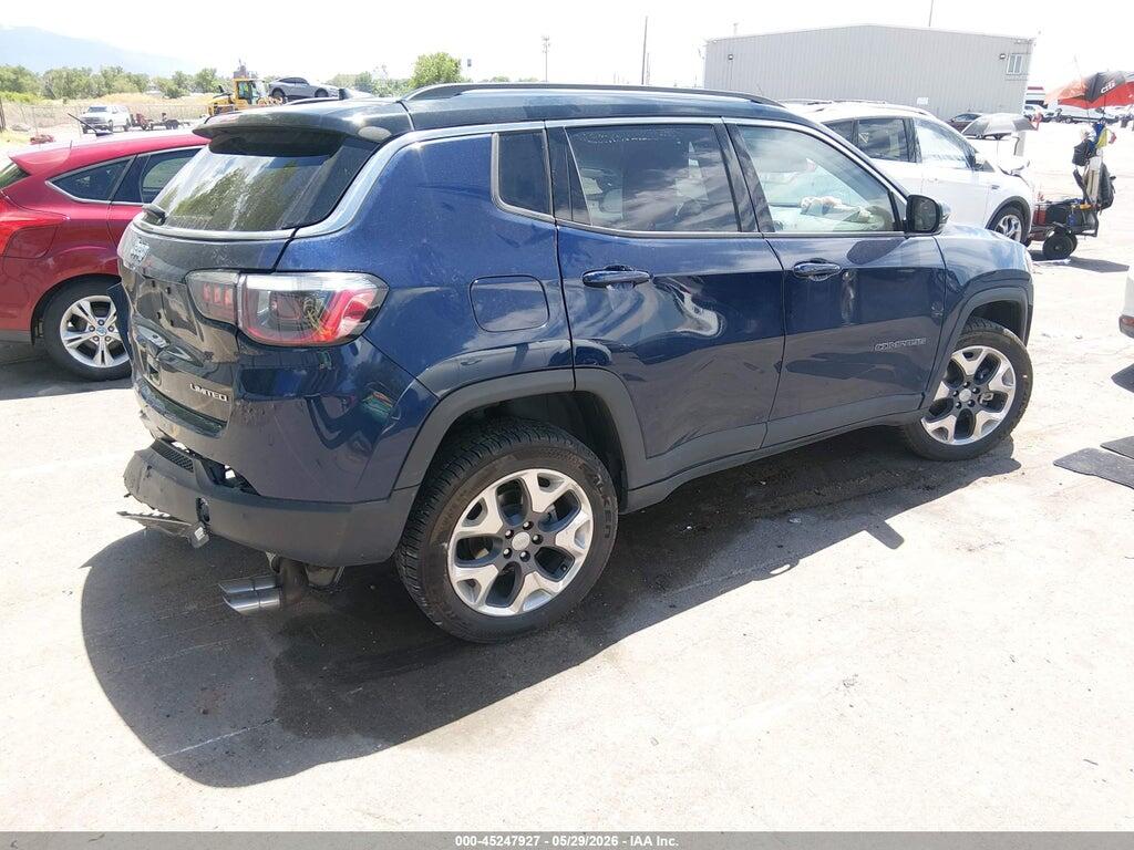 3C4NJDCBXMT601870 2021 JEEP COMPASS photo no. 4