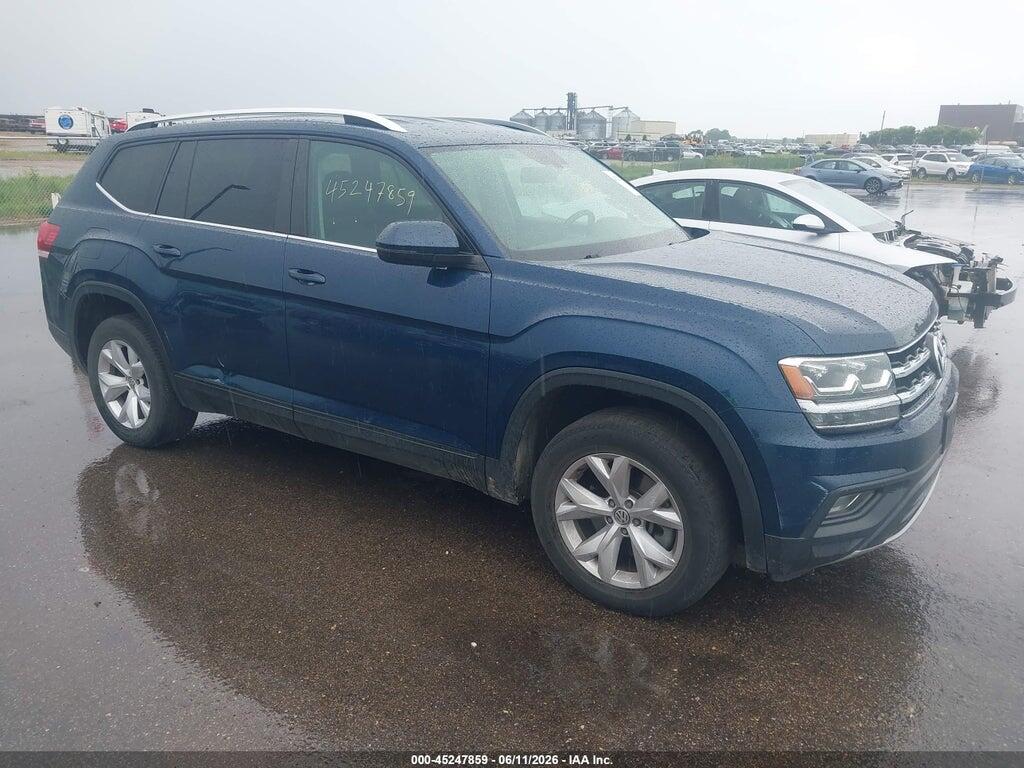1V2KR2CA3JC513580 2018 VOLKSWAGEN ATLAS photo no. 1