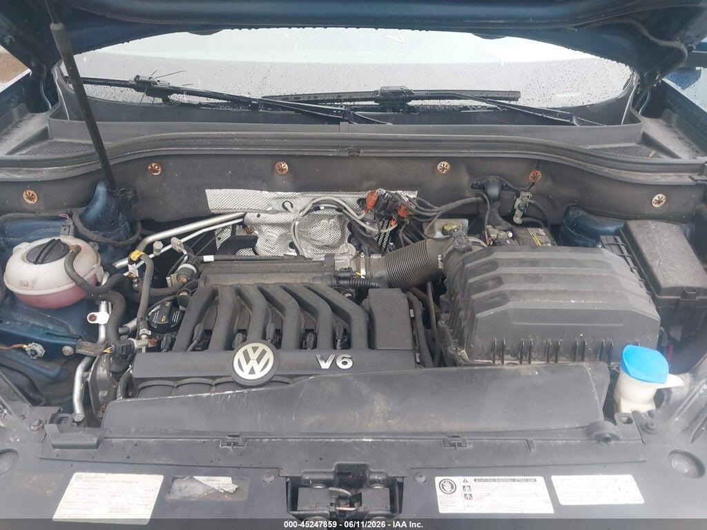1V2KR2CA3JC513580 2018 VOLKSWAGEN ATLAS photo no. 10