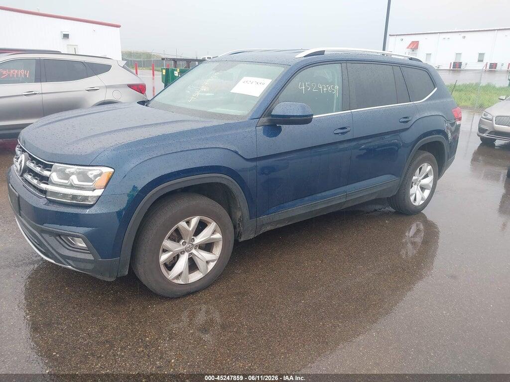 1V2KR2CA3JC513580 2018 VOLKSWAGEN ATLAS photo no. 2