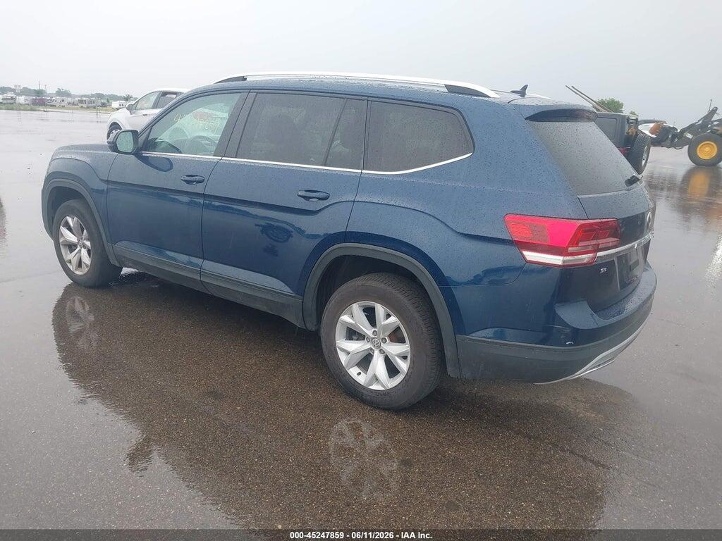 1V2KR2CA3JC513580 2018 VOLKSWAGEN ATLAS photo no. 3