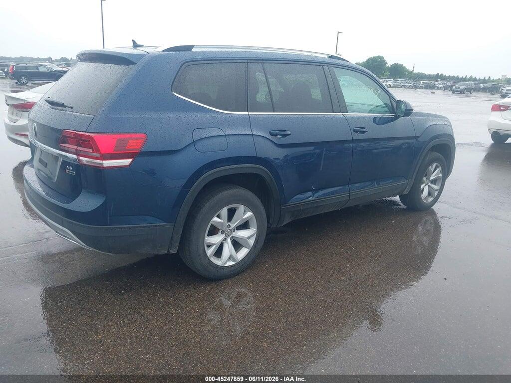 1V2KR2CA3JC513580 2018 VOLKSWAGEN ATLAS photo no. 4