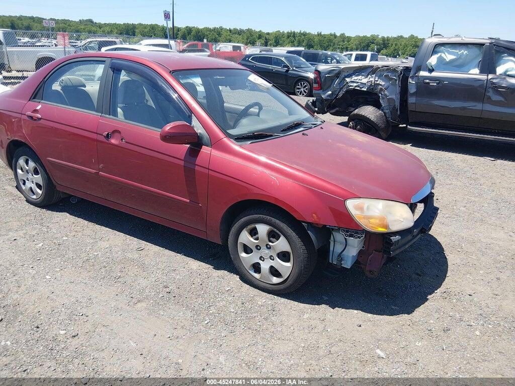 KNAFE121585539586 2008 KIA SPECTRA photo no. 1