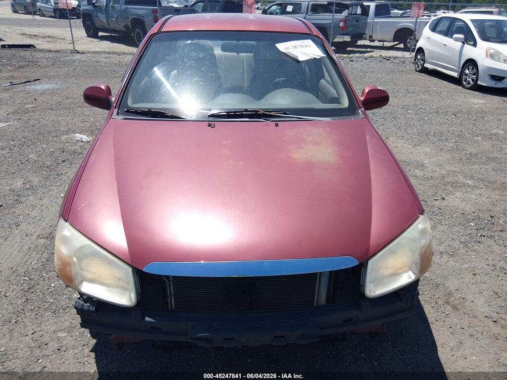 KNAFE121585539586 2008 KIA SPECTRA photo no. 12