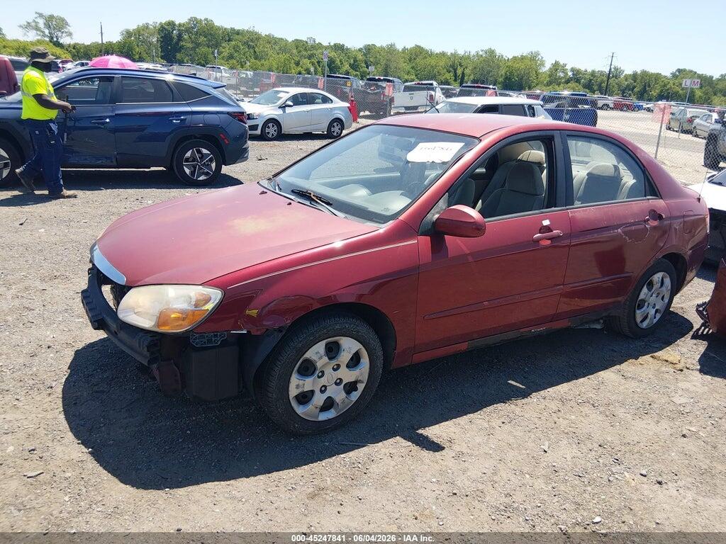 KNAFE121585539586 2008 KIA SPECTRA photo no. 2