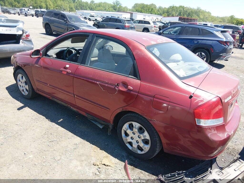 KNAFE121585539586 2008 KIA SPECTRA photo no. 3
