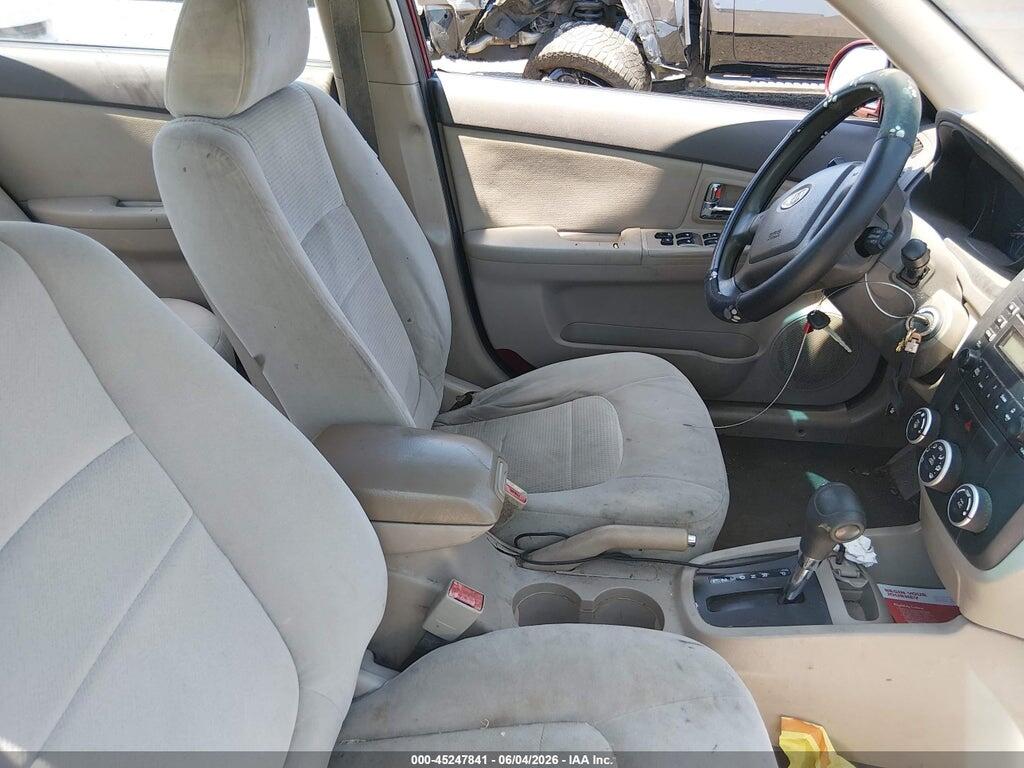 KNAFE121585539586 2008 KIA SPECTRA photo no. 5