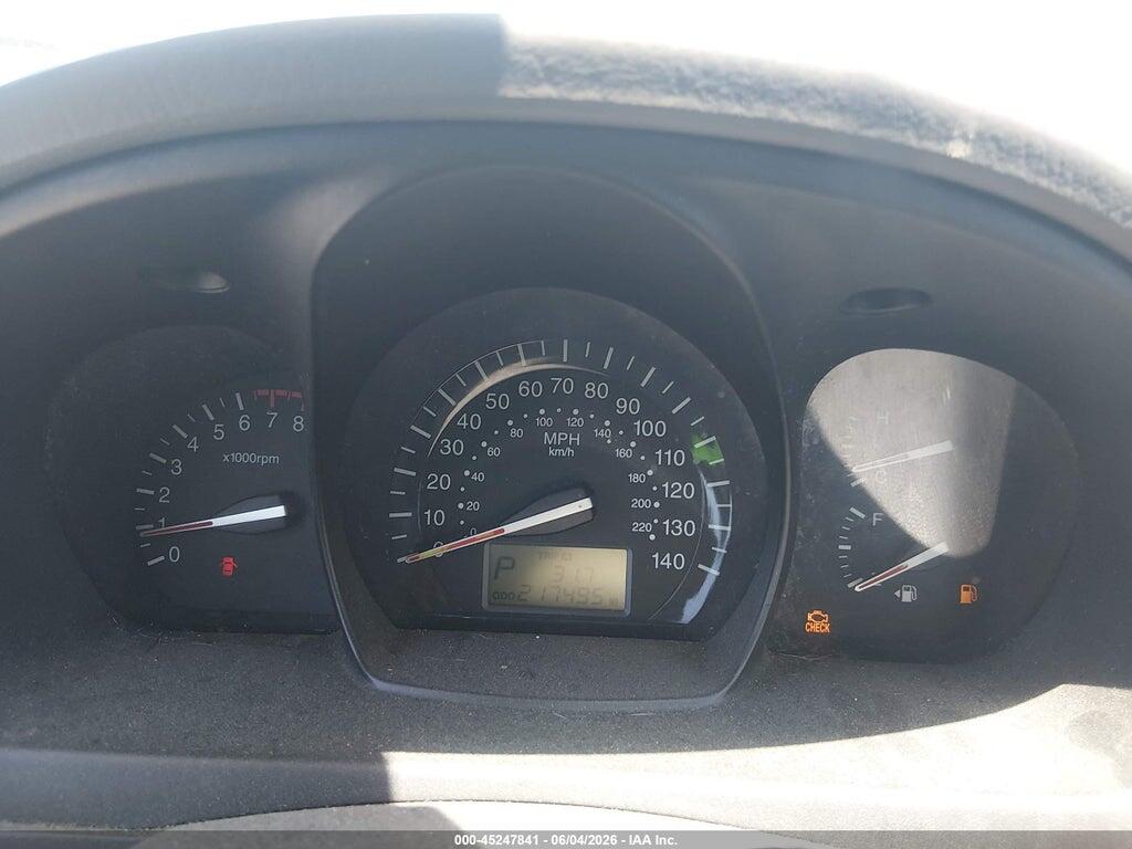 KNAFE121585539586 2008 KIA SPECTRA photo no. 7