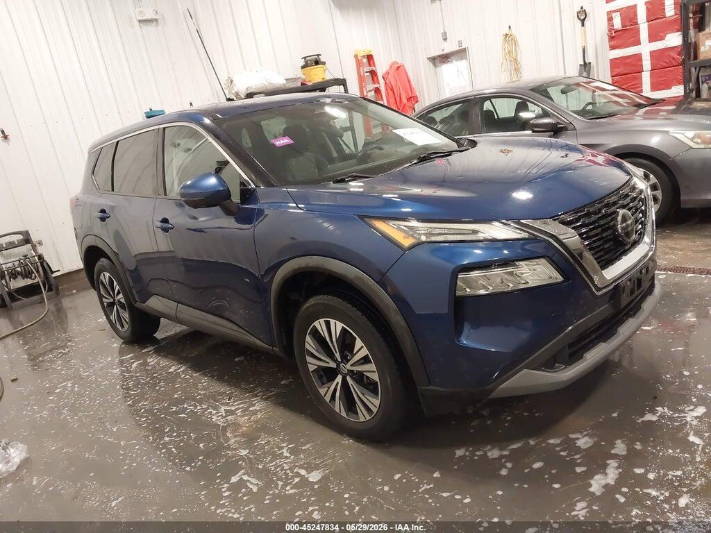 5N1AT3BBXMC791780 2021 NISSAN ROGUE photo no. 1