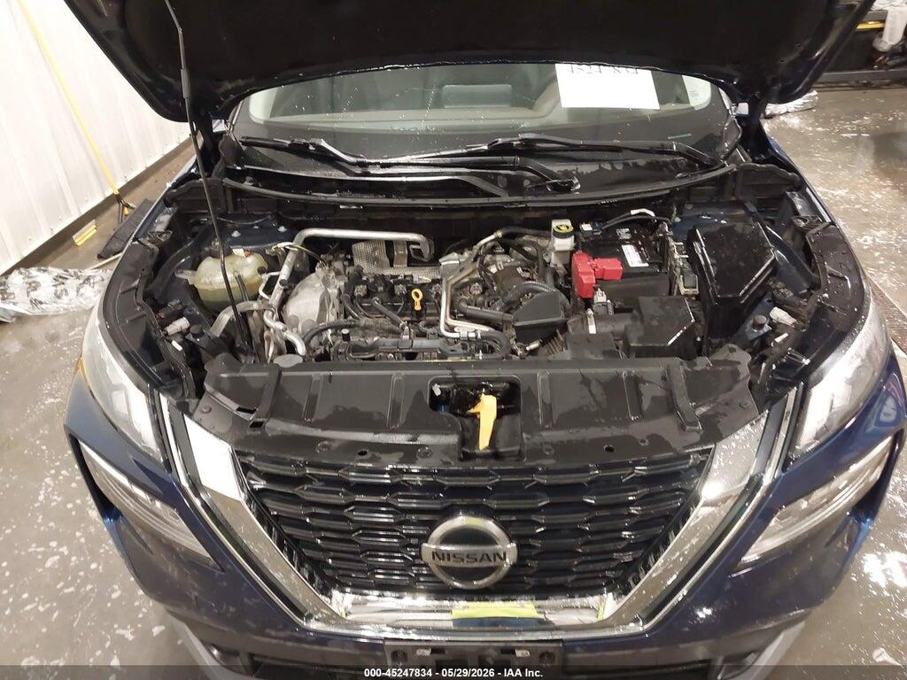 5N1AT3BBXMC791780 2021 NISSAN ROGUE photo no. 10