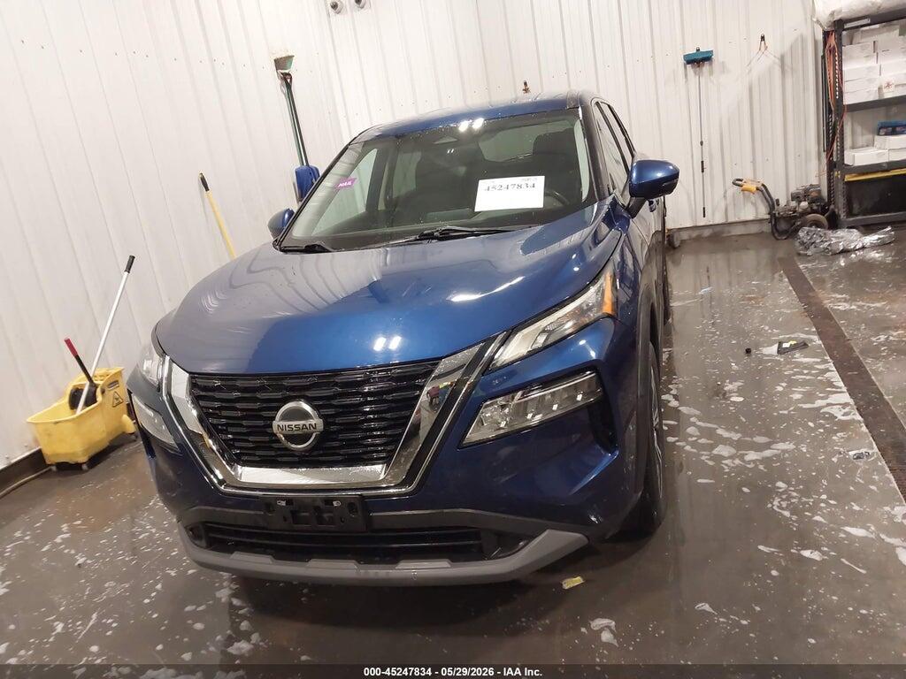 5N1AT3BBXMC791780 2021 NISSAN ROGUE photo no. 12
