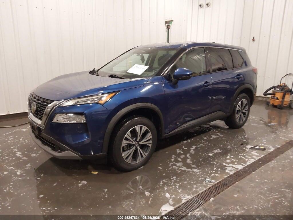 5N1AT3BBXMC791780 2021 NISSAN ROGUE photo no. 2