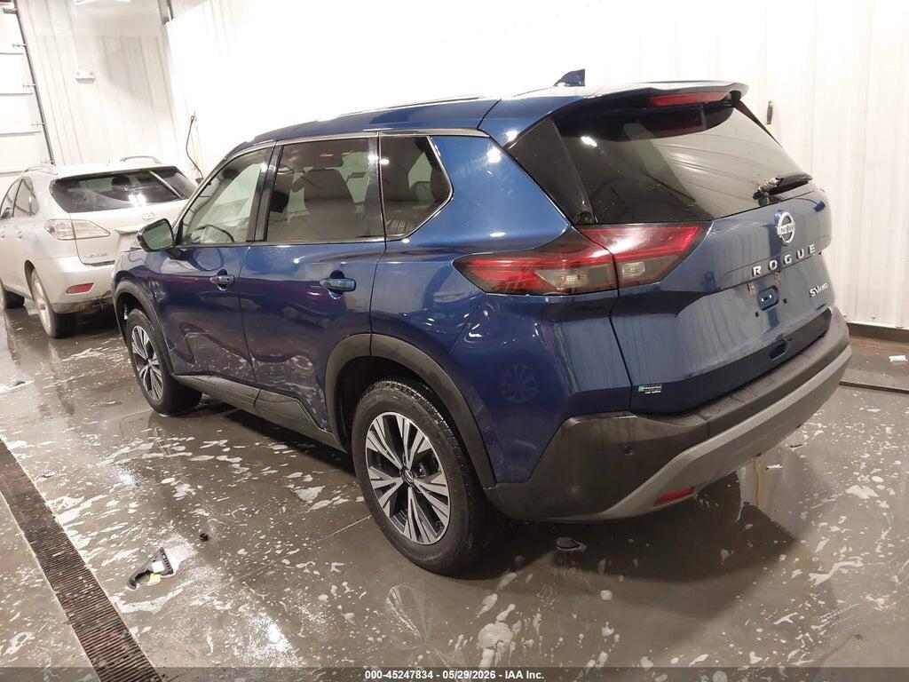 5N1AT3BBXMC791780 2021 NISSAN ROGUE photo no. 3
