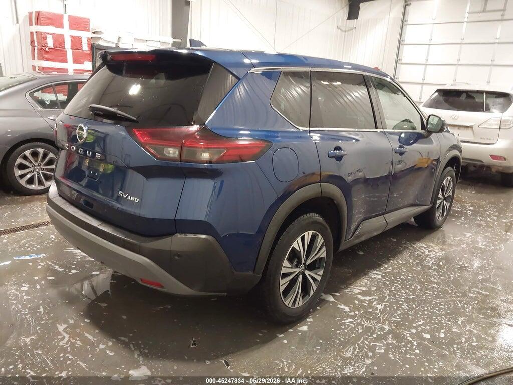 5N1AT3BBXMC791780 2021 NISSAN ROGUE photo no. 4