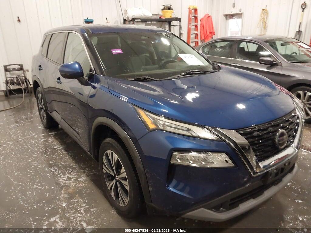 5N1AT3BBXMC791780 2021 NISSAN ROGUE photo no. 6