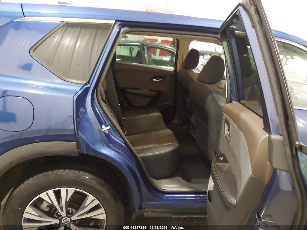 5N1AT3BBXMC791780 2021 NISSAN ROGUE photo no. 8