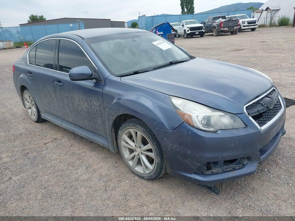 4S3BMCC67E3026504 2014 SUBARU LEGACY photo no. 1