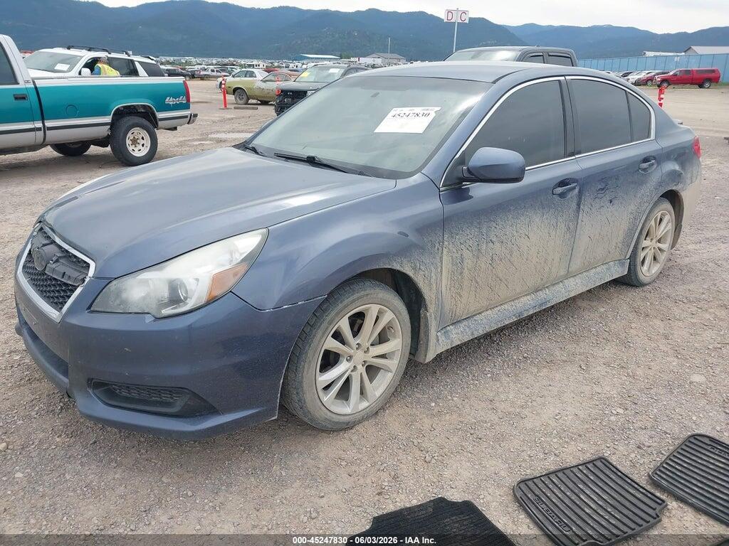 4S3BMCC67E3026504 2014 SUBARU LEGACY photo no. 2