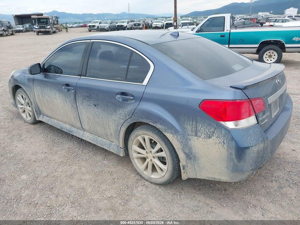 4S3BMCC67E3026504 2014 SUBARU LEGACY photo no. 3