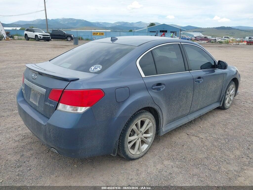 4S3BMCC67E3026504 2014 SUBARU LEGACY photo no. 4