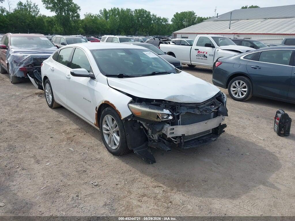 1G1ZD5ST0JF249924 2018 CHEVROLET MALIBU photo no. 1
