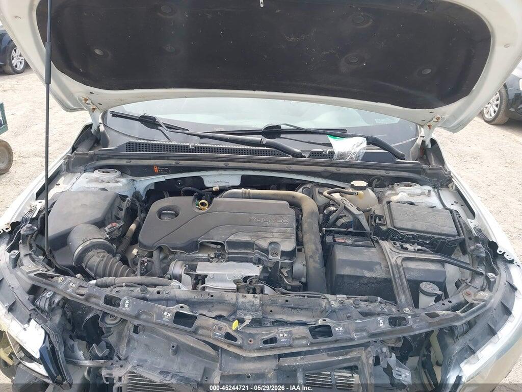 1G1ZD5ST0JF249924 2018 CHEVROLET MALIBU photo no. 10