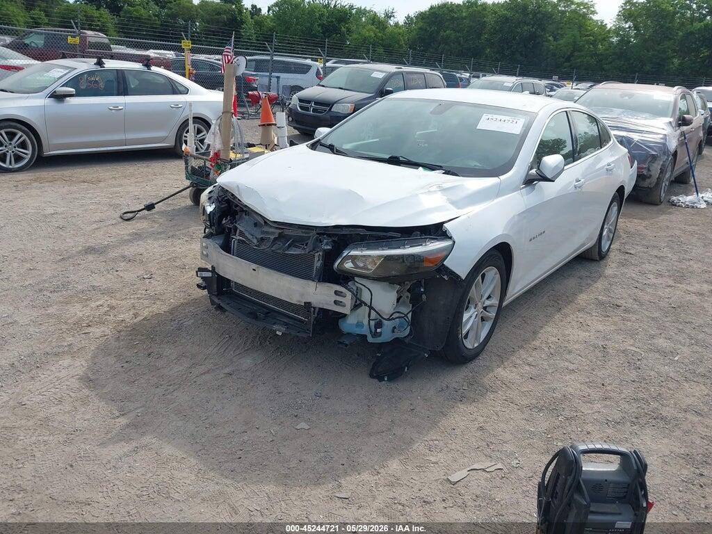 1G1ZD5ST0JF249924 2018 CHEVROLET MALIBU photo no. 2
