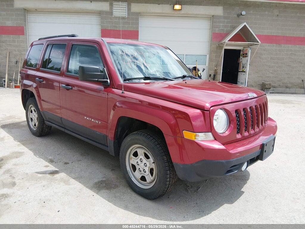 1C4NJRBB1FD244876 2015 JEEP PATRIOT photo no. 1
