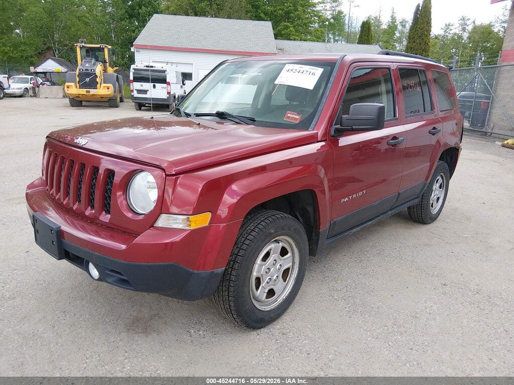 1C4NJRBB1FD244876 2015 JEEP PATRIOT photo no. 2