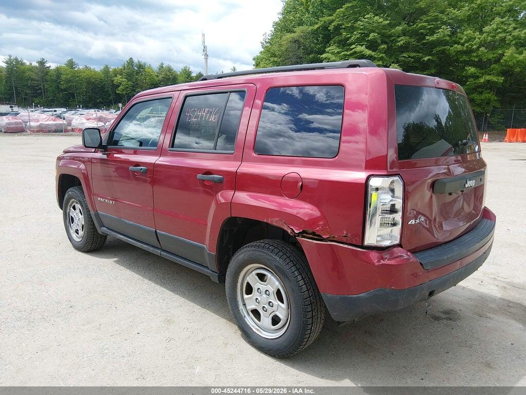 1C4NJRBB1FD244876 2015 JEEP PATRIOT photo no. 3
