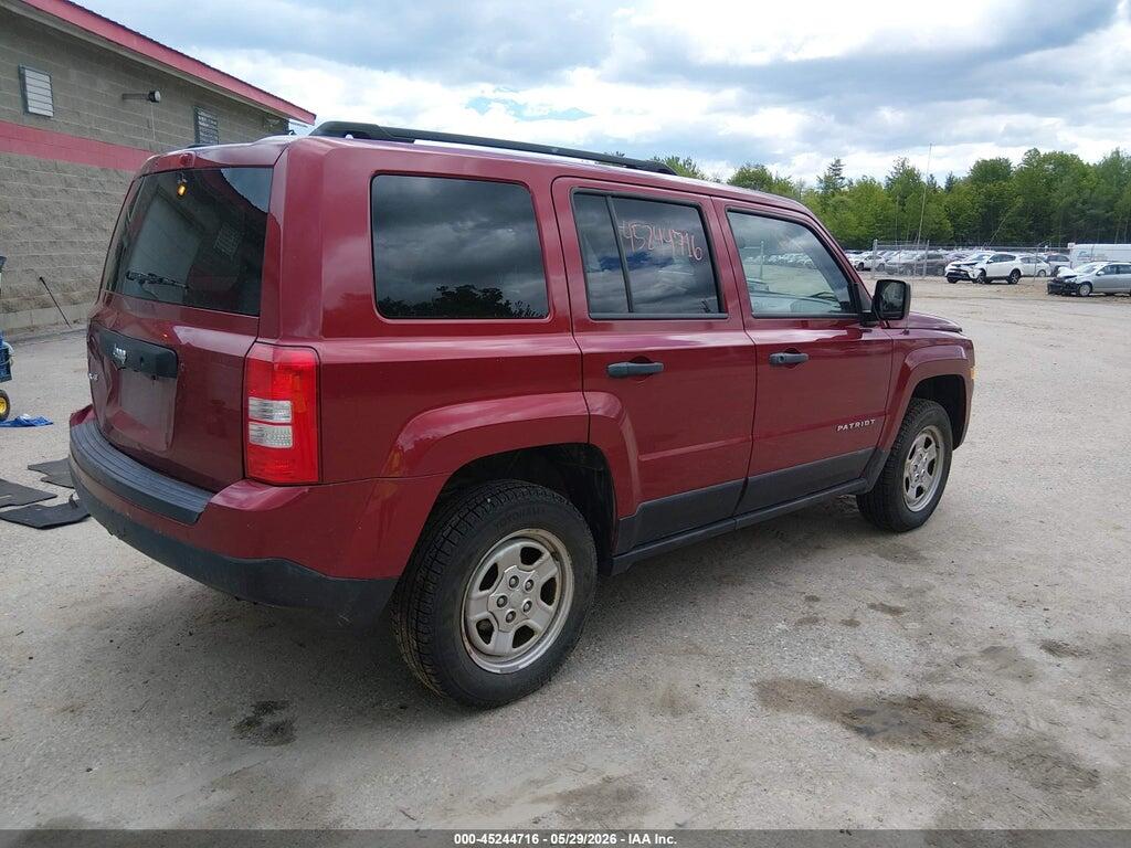 1C4NJRBB1FD244876 2015 JEEP PATRIOT photo no. 4