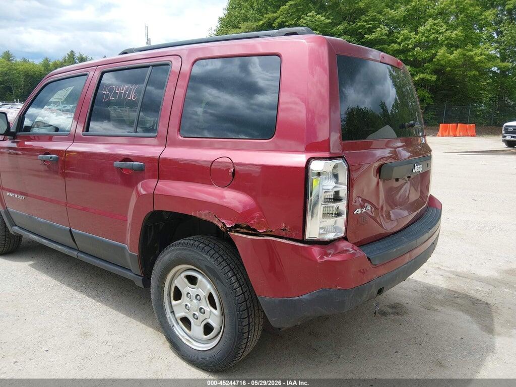 1C4NJRBB1FD244876 2015 JEEP PATRIOT photo no. 6