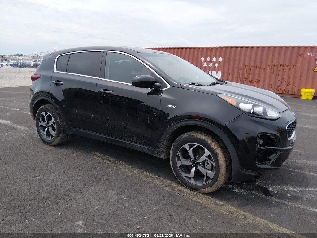 KNDPMCAC7M7933386 2021 KIA SPORTAGE photo no. 1