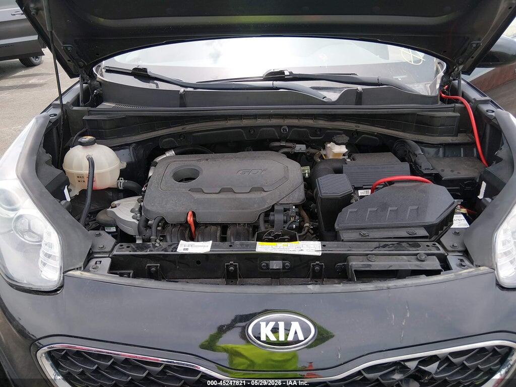 KNDPMCAC7M7933386 2021 KIA SPORTAGE photo no. 10