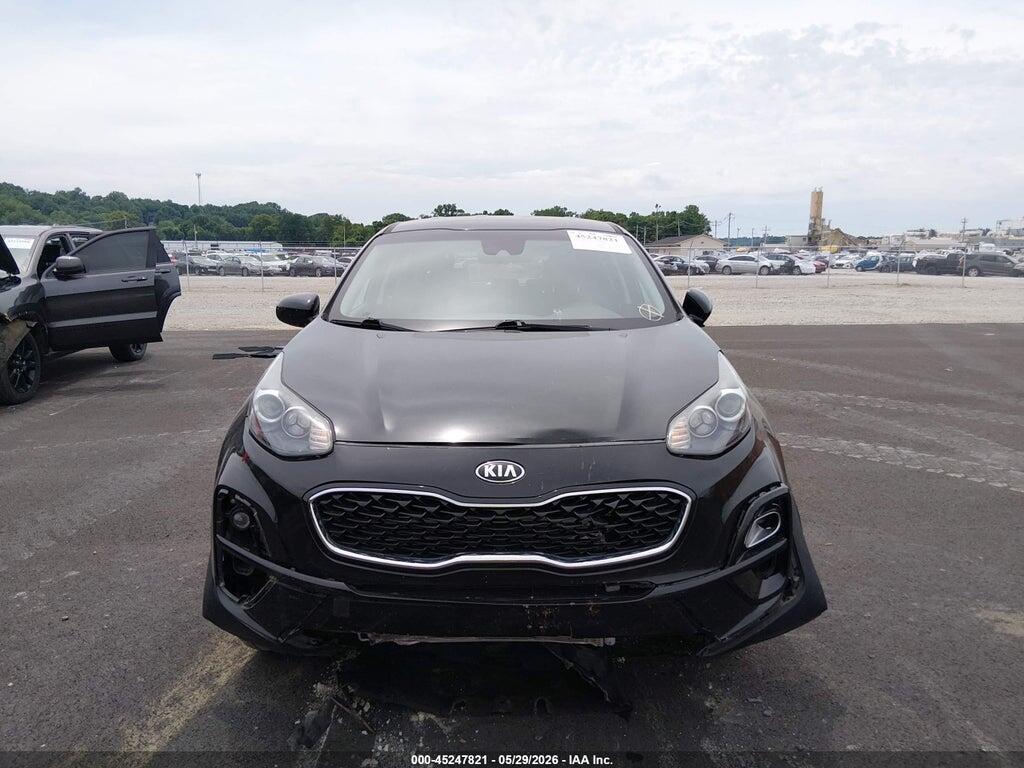 KNDPMCAC7M7933386 2021 KIA SPORTAGE photo no. 12