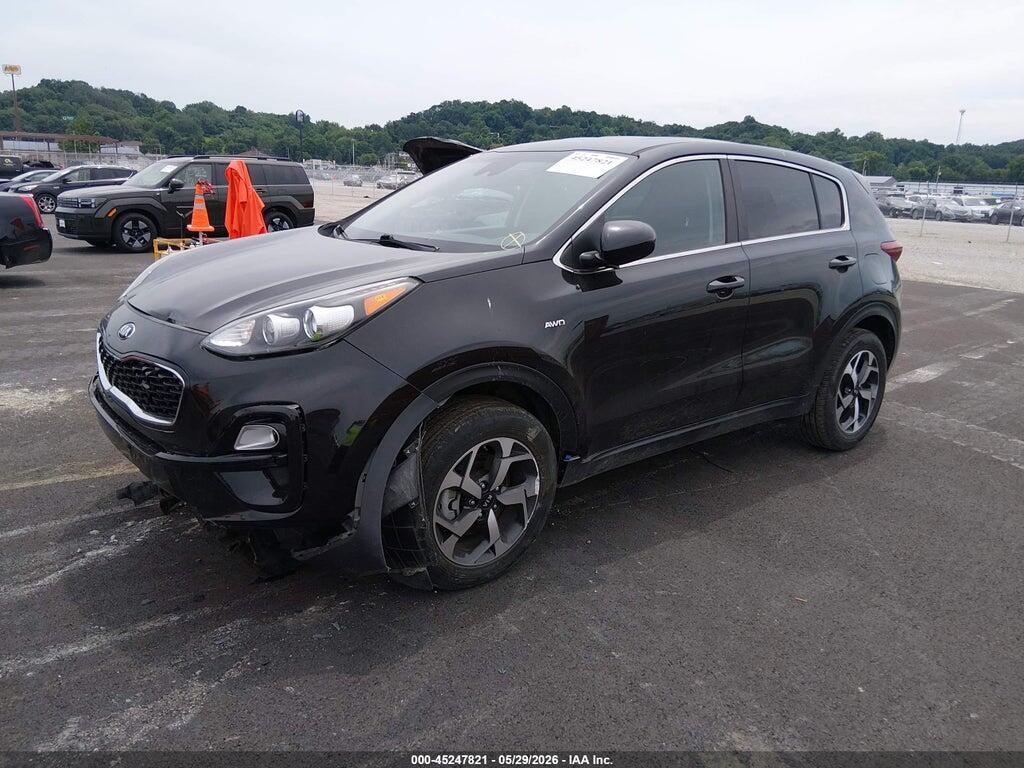 KNDPMCAC7M7933386 2021 KIA SPORTAGE photo no. 2