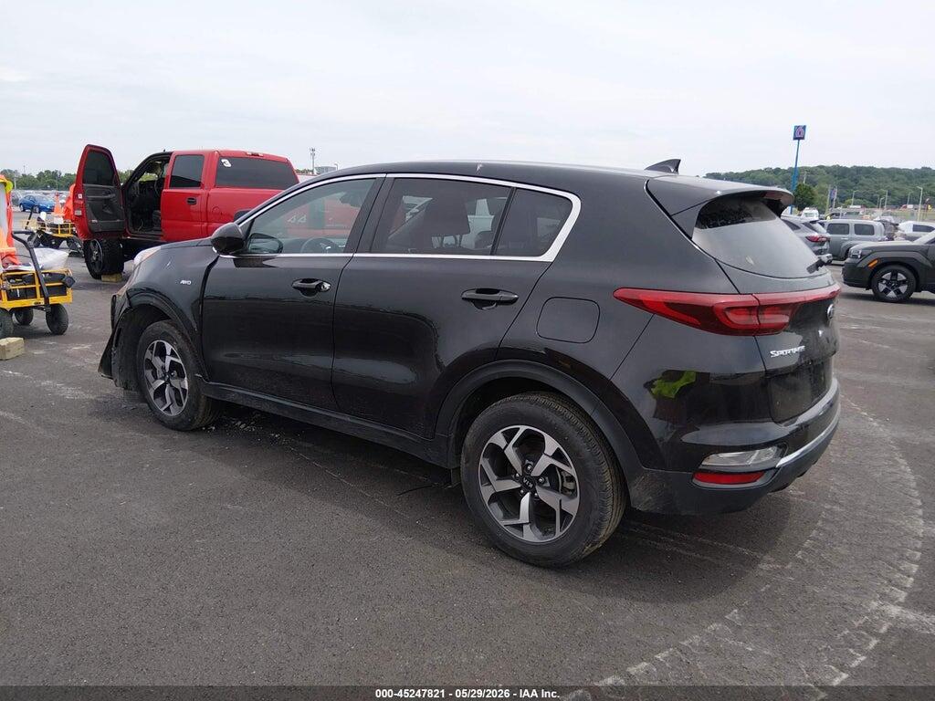 KNDPMCAC7M7933386 2021 KIA SPORTAGE photo no. 3