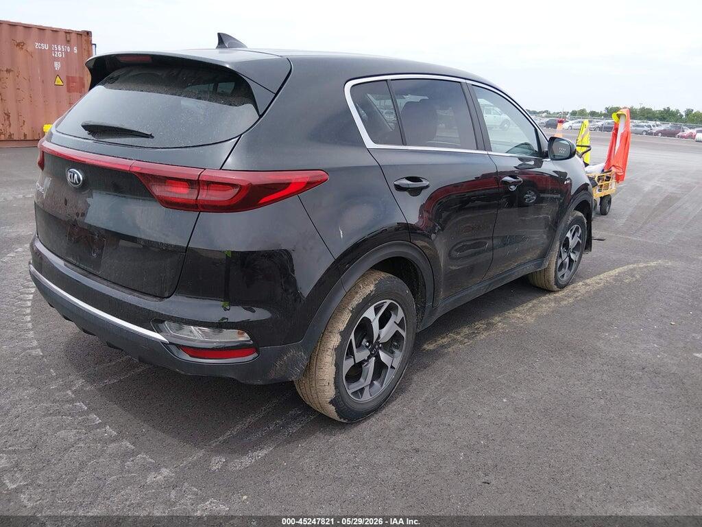 KNDPMCAC7M7933386 2021 KIA SPORTAGE photo no. 4
