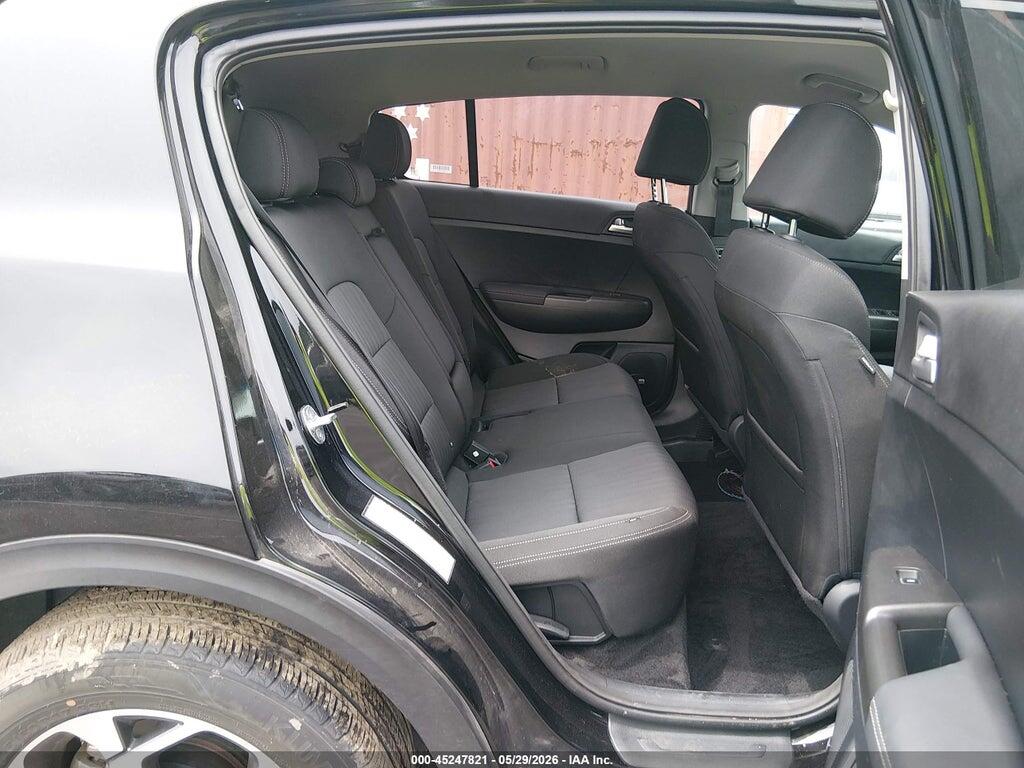 KNDPMCAC7M7933386 2021 KIA SPORTAGE photo no. 8