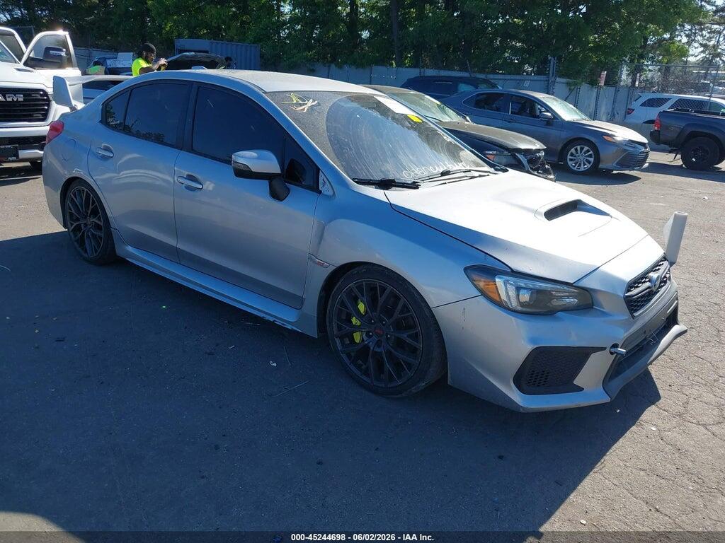 2019 SUBARU WRX STI JF1VA2R66K9826815